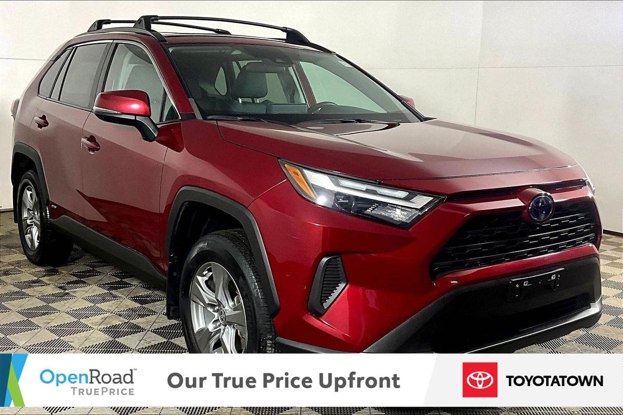2022 Toyota RAV4 Hybrid XLE! CERTIFIED PRE OWNED! ACCIDENT FREE! ELIGIBLE Photo