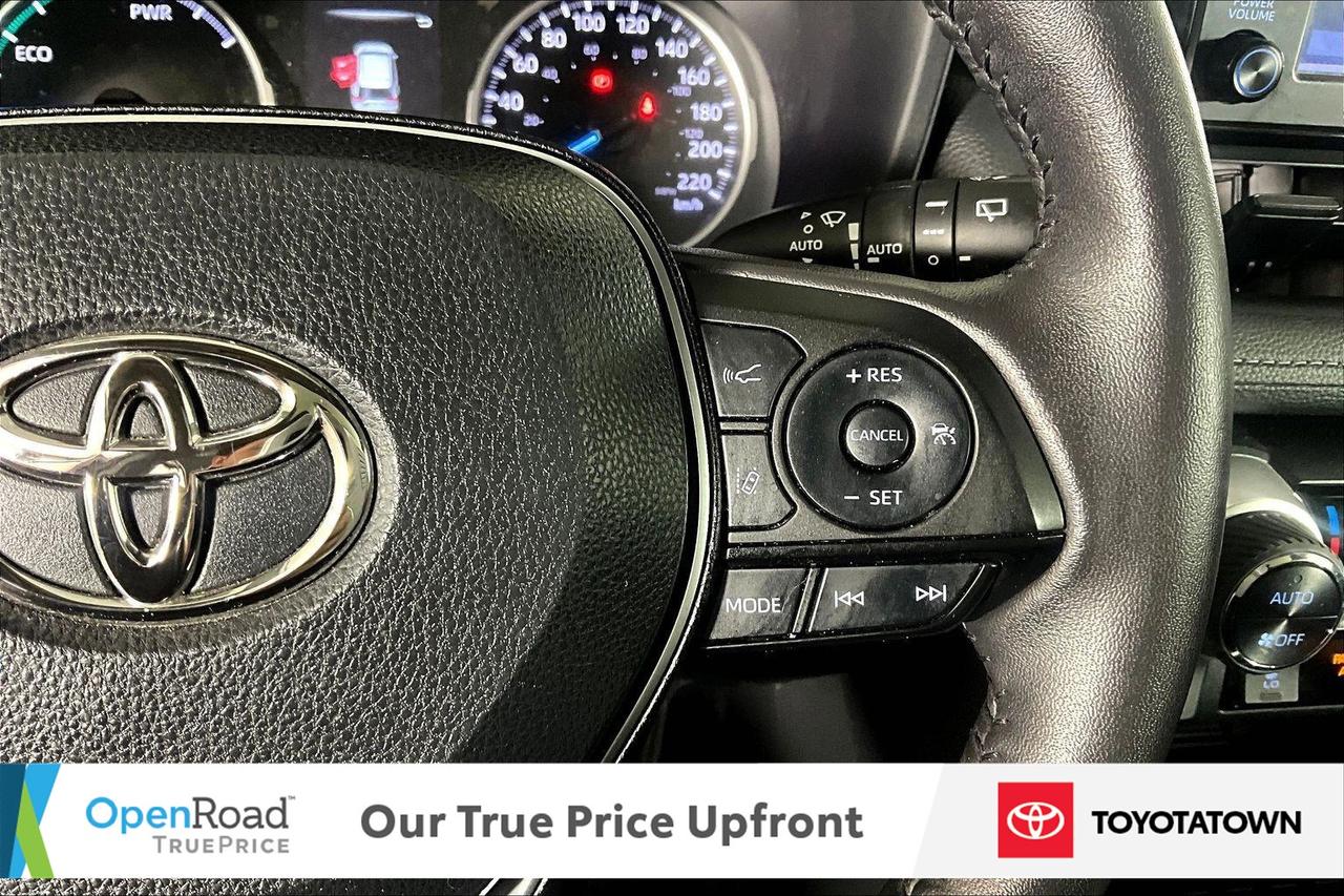 2022 Toyota RAV4 Hybrid XLE! CERTIFIED PRE OWNED! ACCIDENT FREE! ELIGIBLE Photo