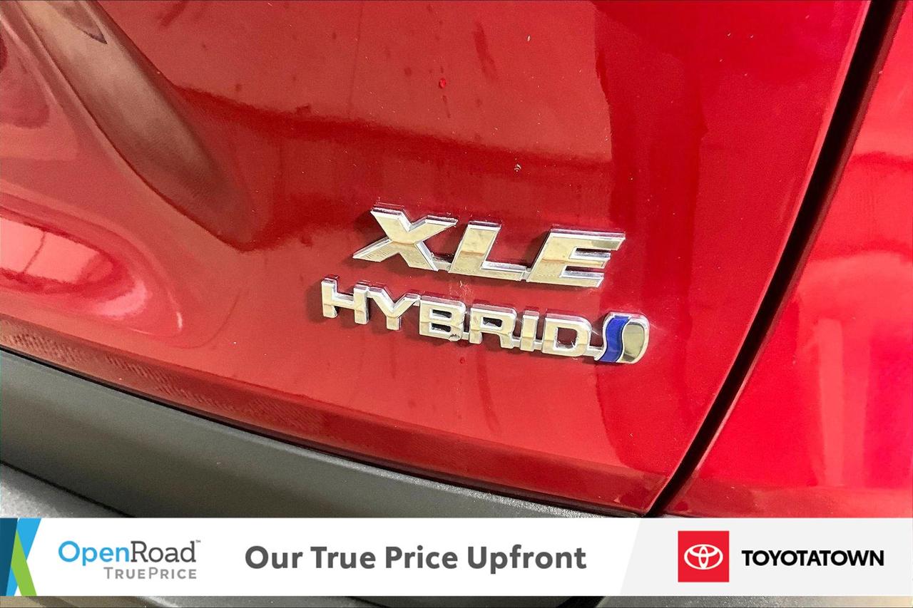 2022 Toyota RAV4 Hybrid XLE! CERTIFIED PRE OWNED! ACCIDENT FREE! ELIGIBLE Photo