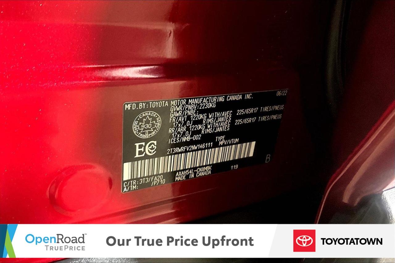 2022 Toyota RAV4 Hybrid XLE! CERTIFIED PRE OWNED! ACCIDENT FREE! ELIGIBLE Photo