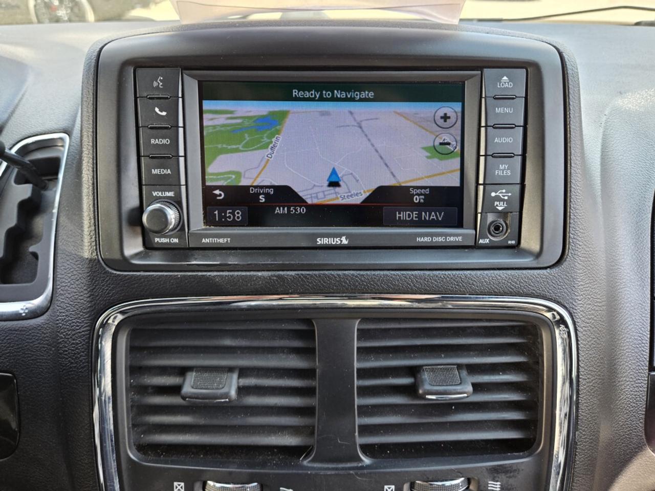 2019 Dodge Grand Caravan SXT Premium Plus NAVIGATION & BACKUP CAMERA NO Acc Photo