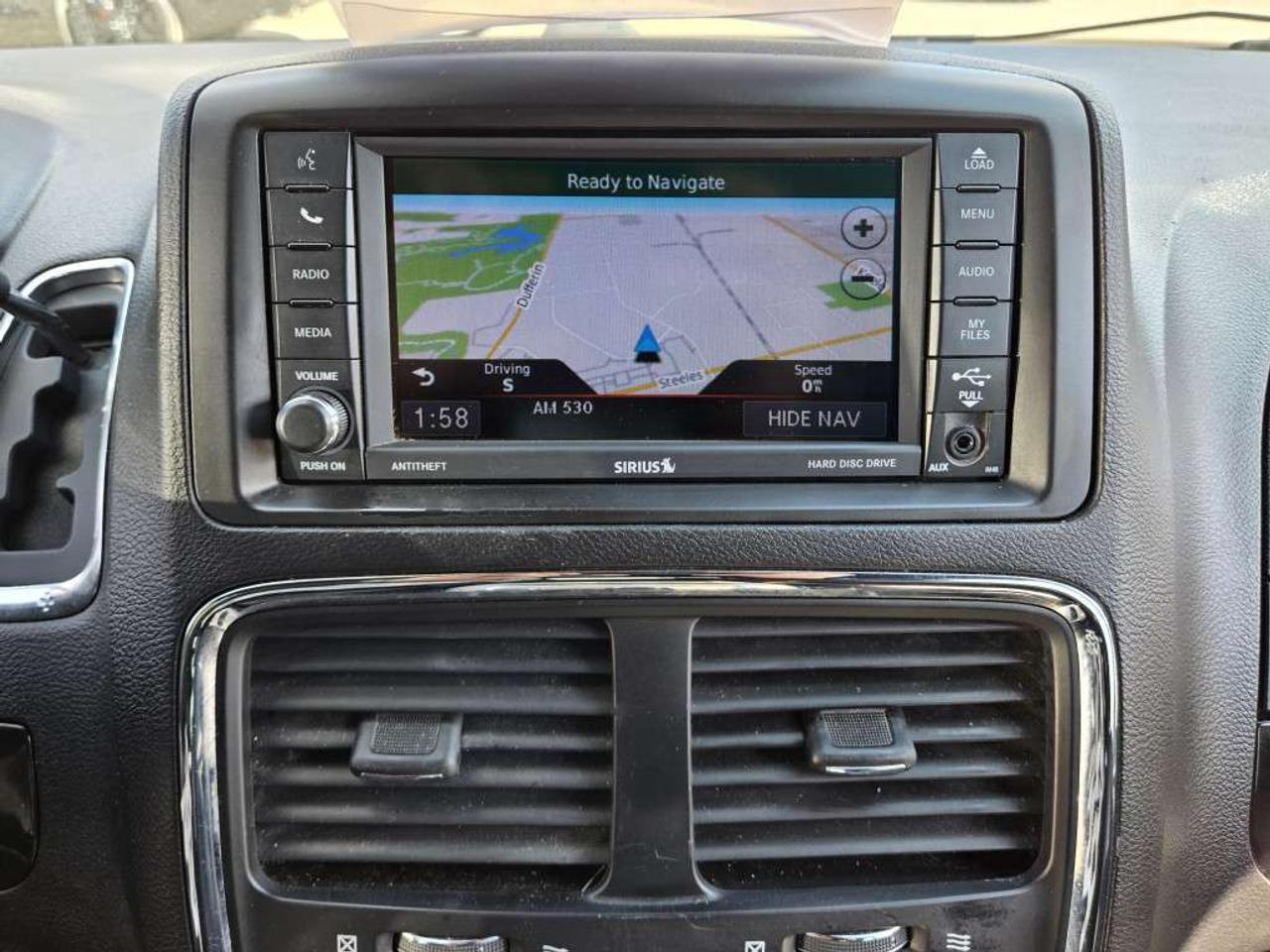 2019 Dodge Grand Caravan SXT Premium Plus NAVIGATION & BACKUP CAMERA NO Accidents Leather & Alloys Photo
