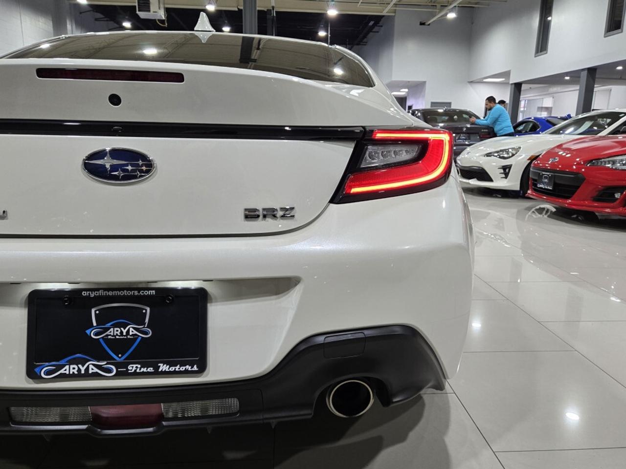 2023 Subaru BRZ NO ACCIDENT ONE OWNER CVT Sport w/Eyesight Technol Photo