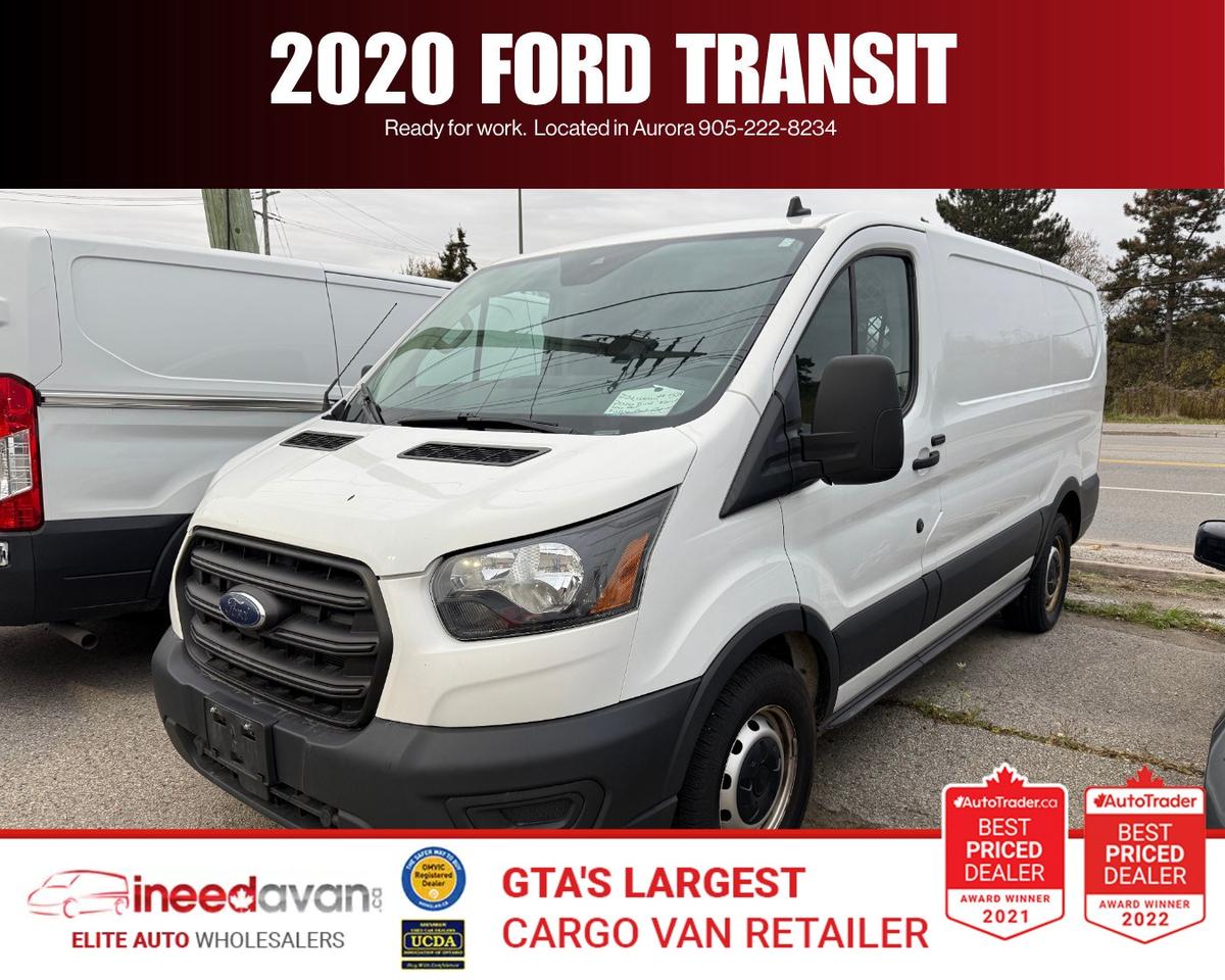 2020 Ford Transit Cargo Van Ready for work. Wholesale priced Photo0