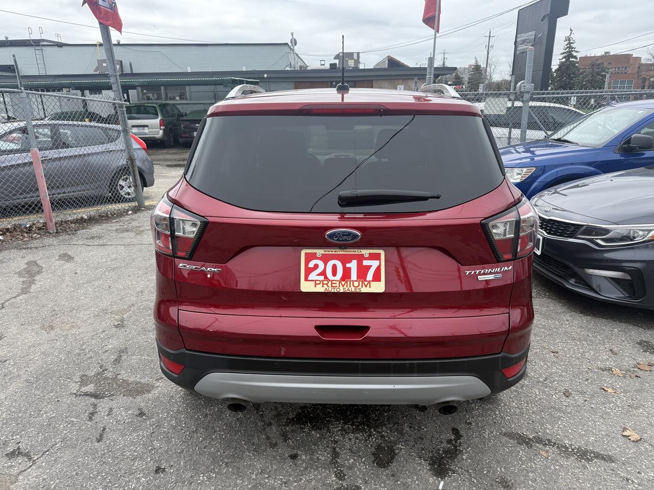 2017 Ford Escape *** 3 YEAR WARRANTY INCLUDED *** Photo