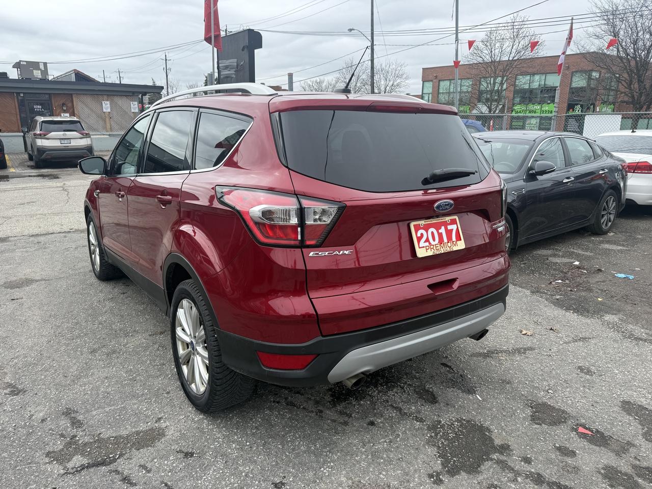 2017 Ford Escape *** 3 YEAR WARRANTY INCLUDED *** Photo