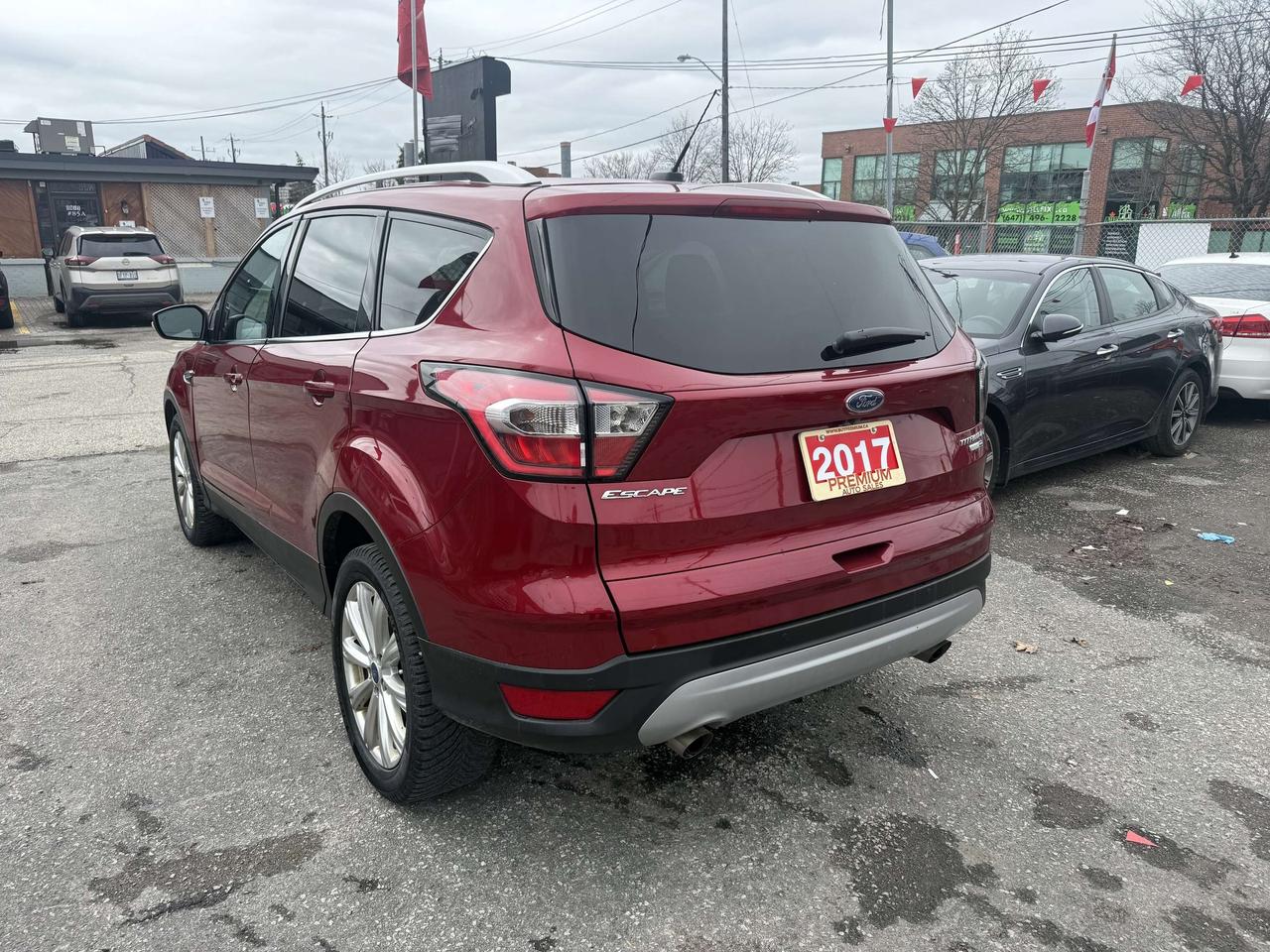 2017 Ford Escape *** 3 YEAR WARRANTY INCLUDED *** Photo