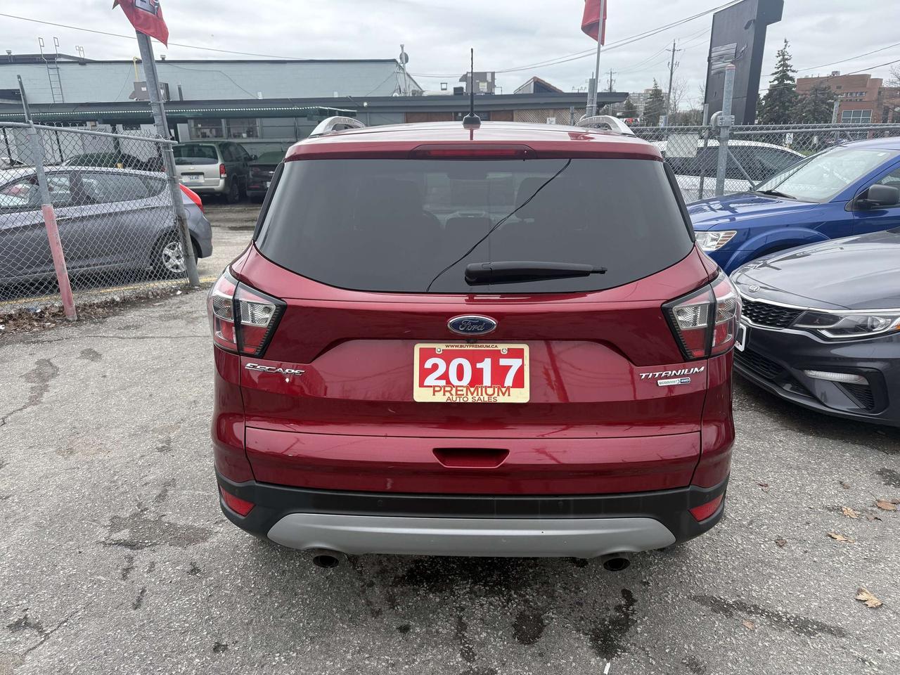 2017 Ford Escape *** 3 YEAR WARRANTY INCLUDED *** Photo