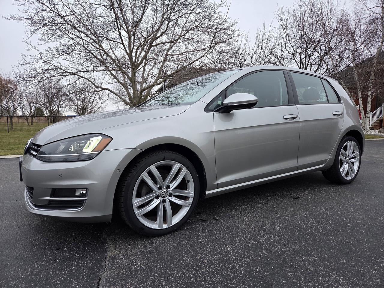 2017 Volkswagen Golf 5dr HB Auto 1.8 TSI Highline,Only 90k,Drives Great Photo