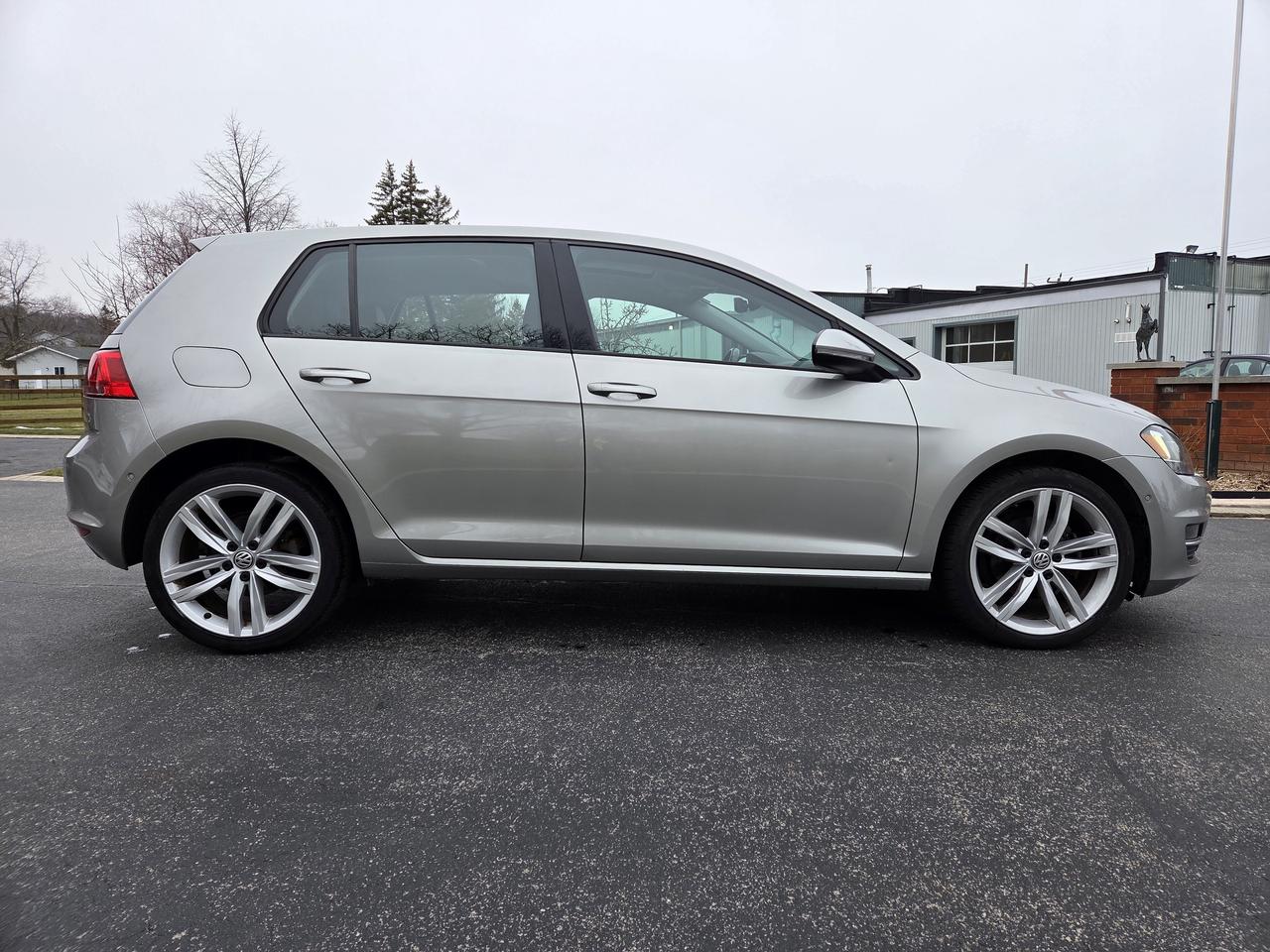 2017 Volkswagen Golf 5dr HB Auto 1.8 TSI Highline,Only 90k,Drives Great Photo