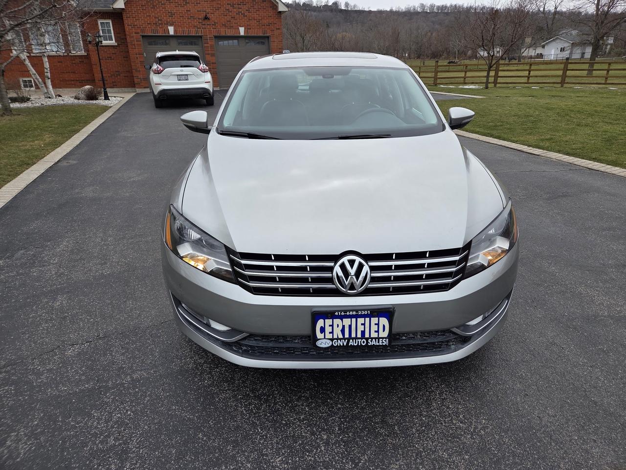2012 Volkswagen Passat 2.0 TDI Auto Comfortline, Drives Great, Must See! Photo