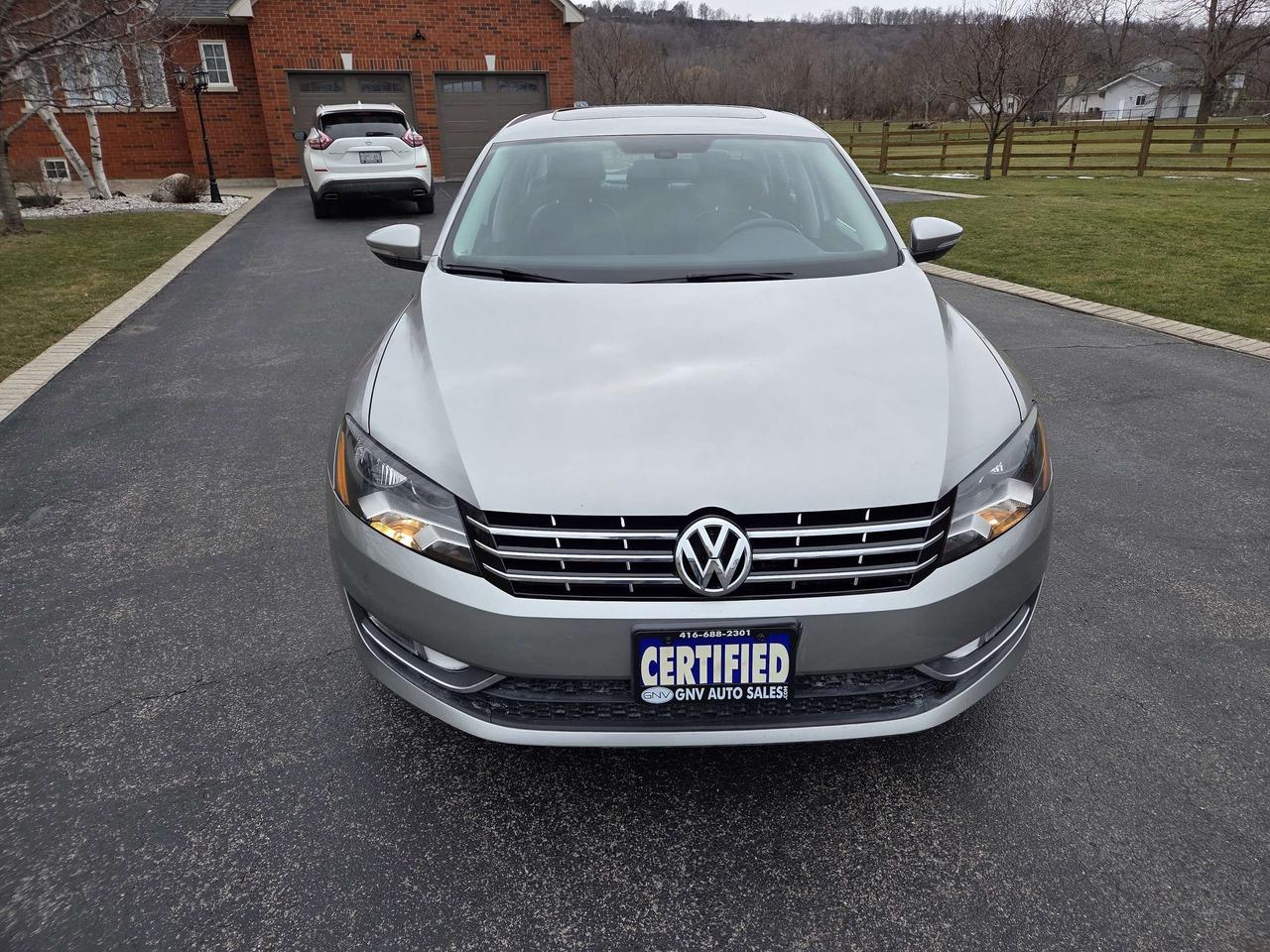 2012 Volkswagen Passat 2.0 TDI Auto Comfortline, Drives Great, Must See! Photo1