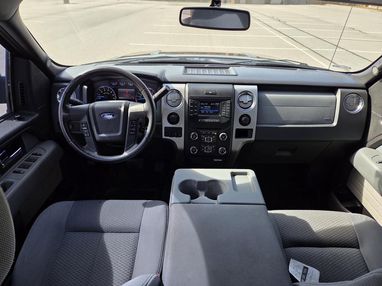 2013 Ford F-150 4WD SuperCab 145" XLT, DRIVES GREAT, MUST SEE! Photo