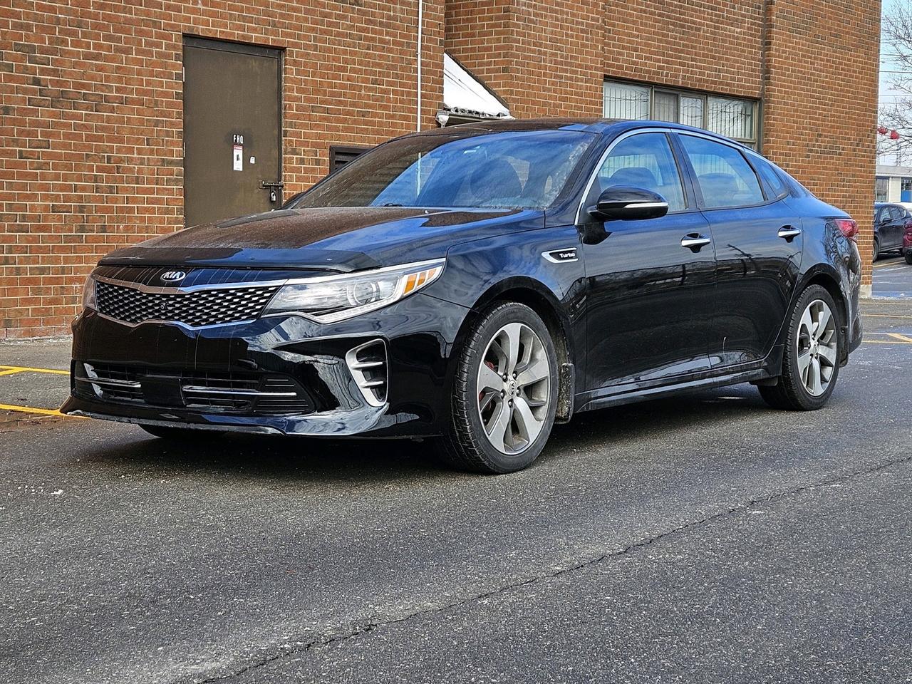 2016 Kia Optima SXL Turbo, Nav, Leather, Sunroof Photo