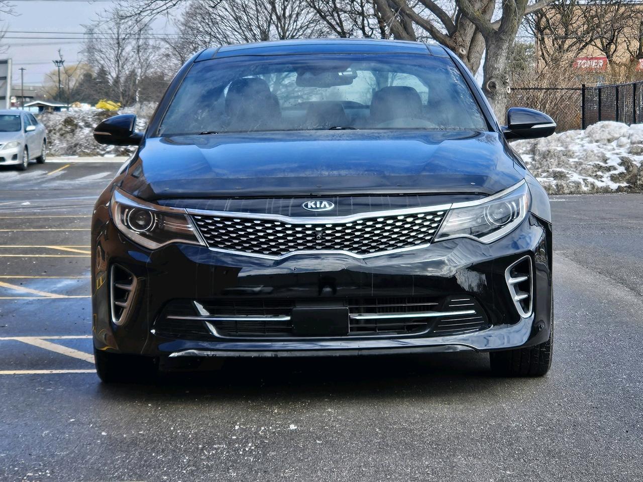 2016 Kia Optima SXL Turbo, Nav, Leather, Sunroof Photo
