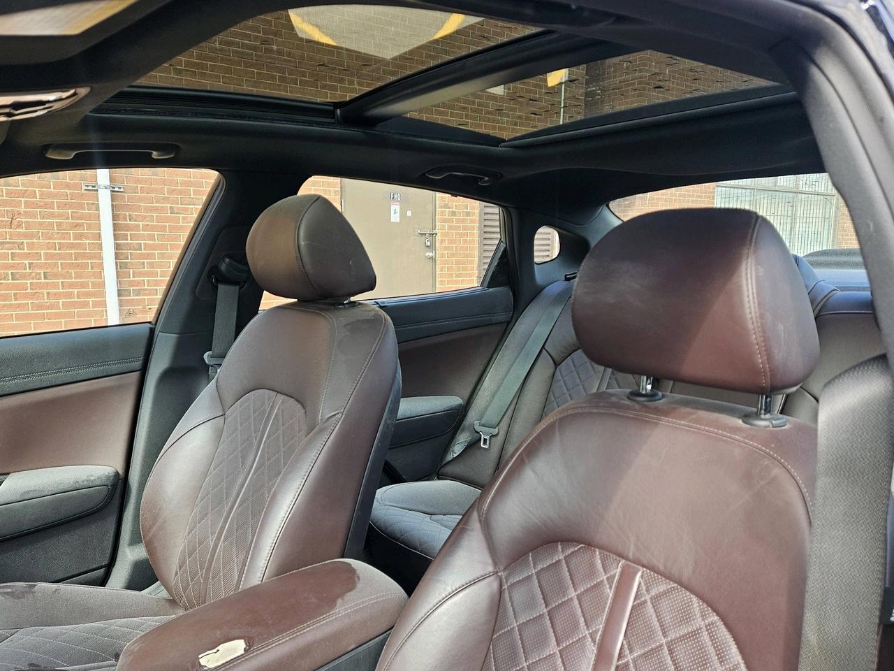 2016 Kia Optima SXL Turbo, Nav, Leather, Sunroof Photo