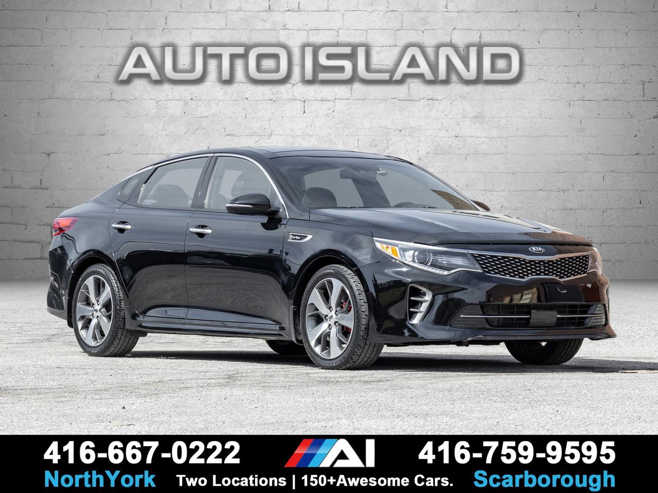 2016 Kia Optima SXL Turbo -Nav-Leather-Sunroof-Harmon Kardon Photo