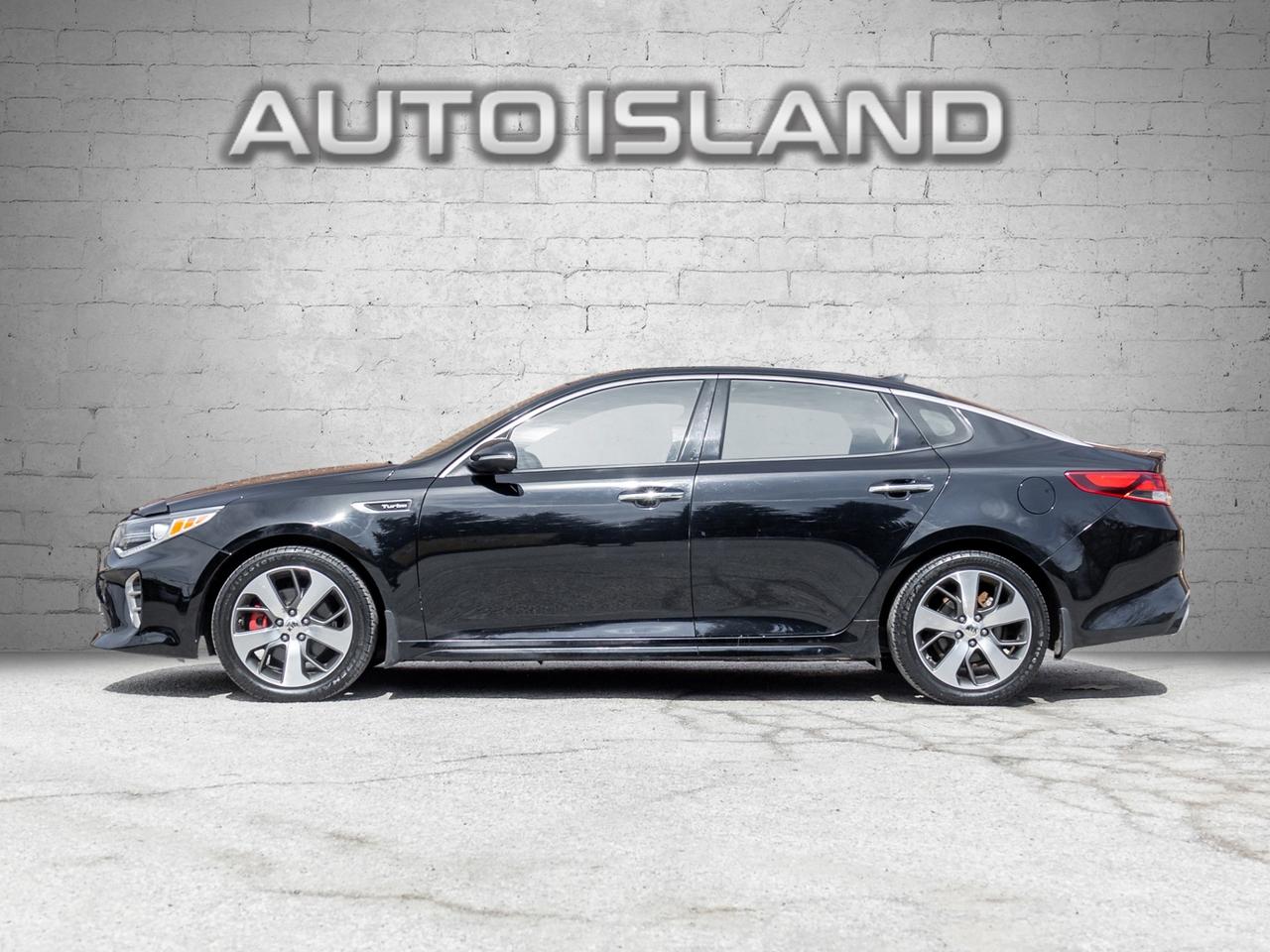 2016 Kia Optima SXL Turbo -Nav-Leather-Sunroof-Harmon Kardon Photo