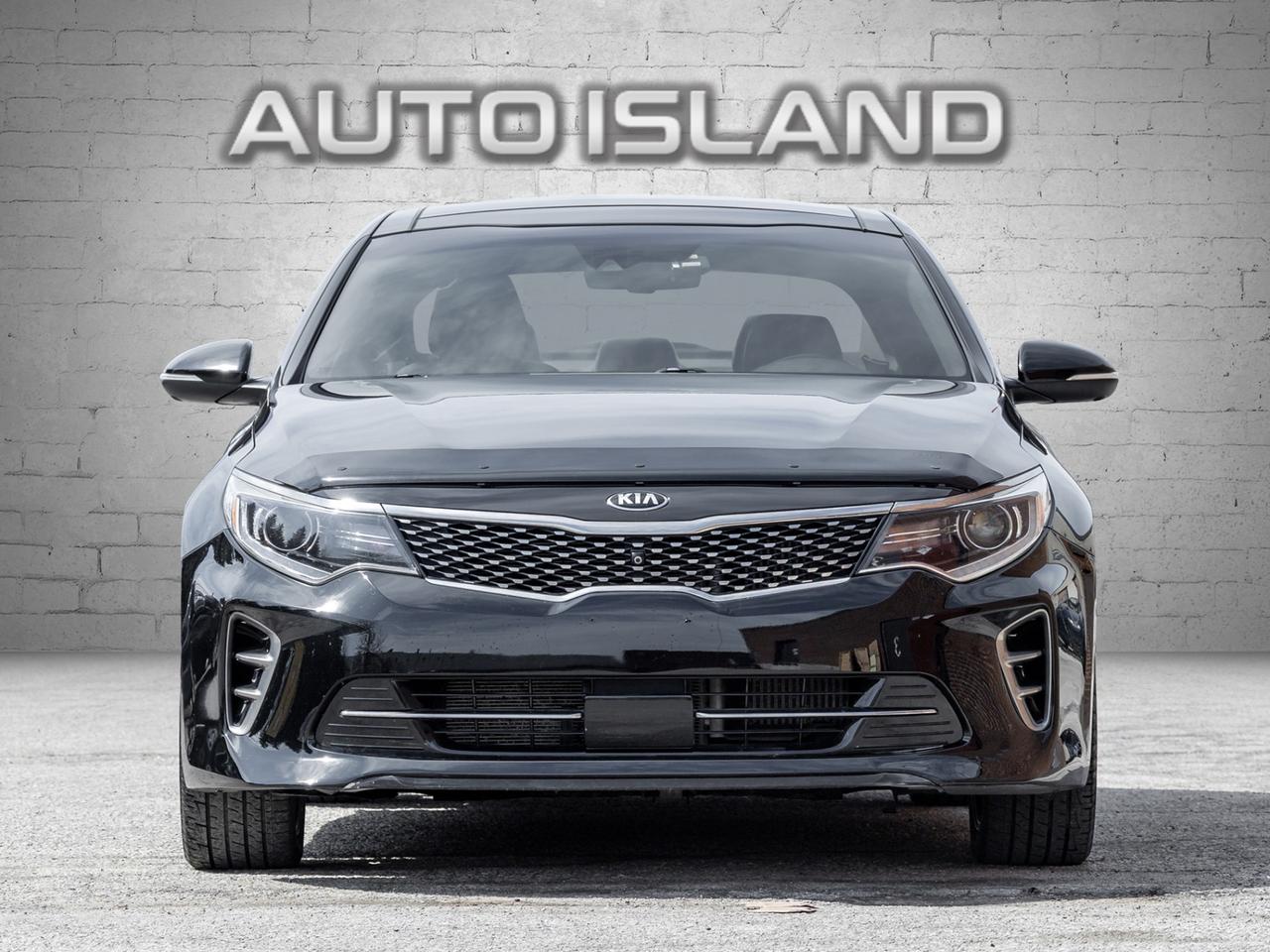 2016 Kia Optima SXL Turbo -Nav-Leather-Sunroof-Harmon Kardon Photo