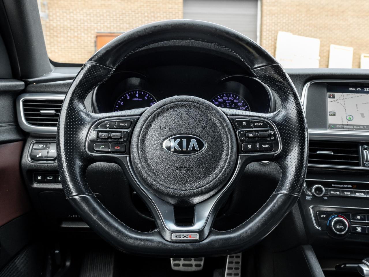 2016 Kia Optima SXL Turbo -Nav-Leather-Sunroof-Harmon Kardon Photo