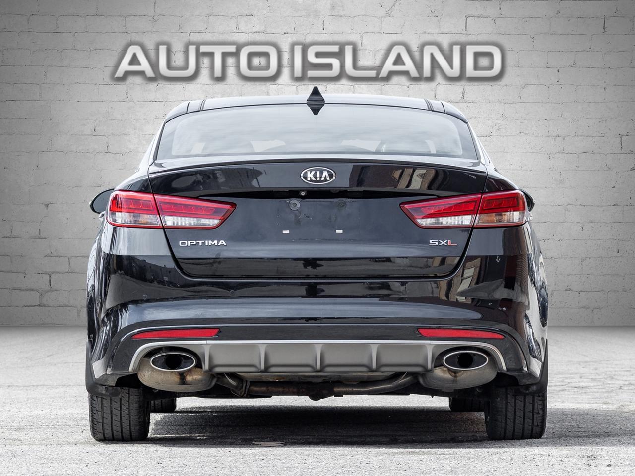 2016 Kia Optima SXL Turbo -Nav-Leather-Sunroof-Harmon Kardon Photo