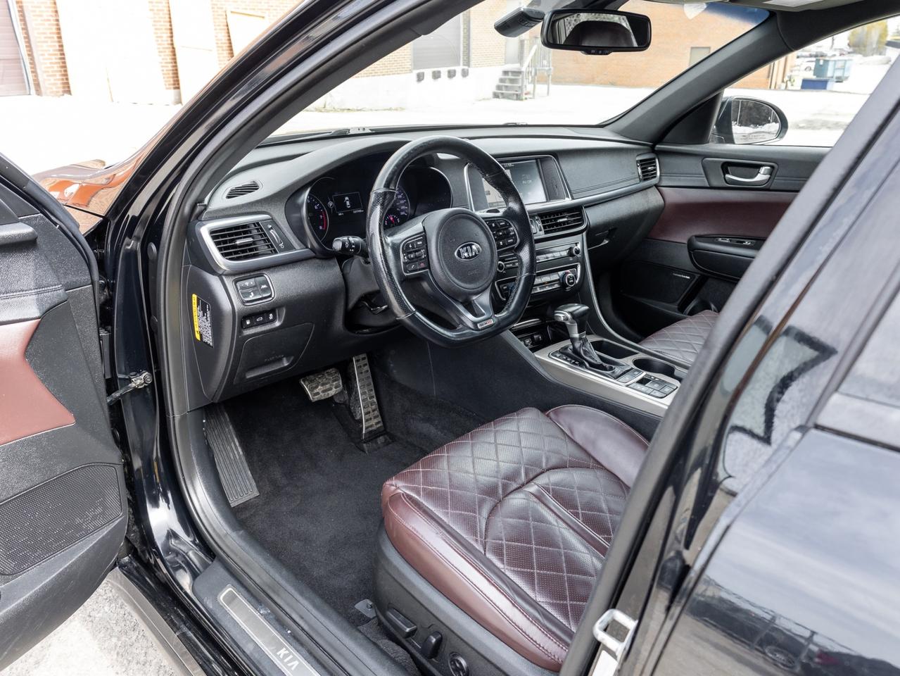 2016 Kia Optima SXL Turbo -Nav-Leather-Sunroof-Harmon Kardon Photo