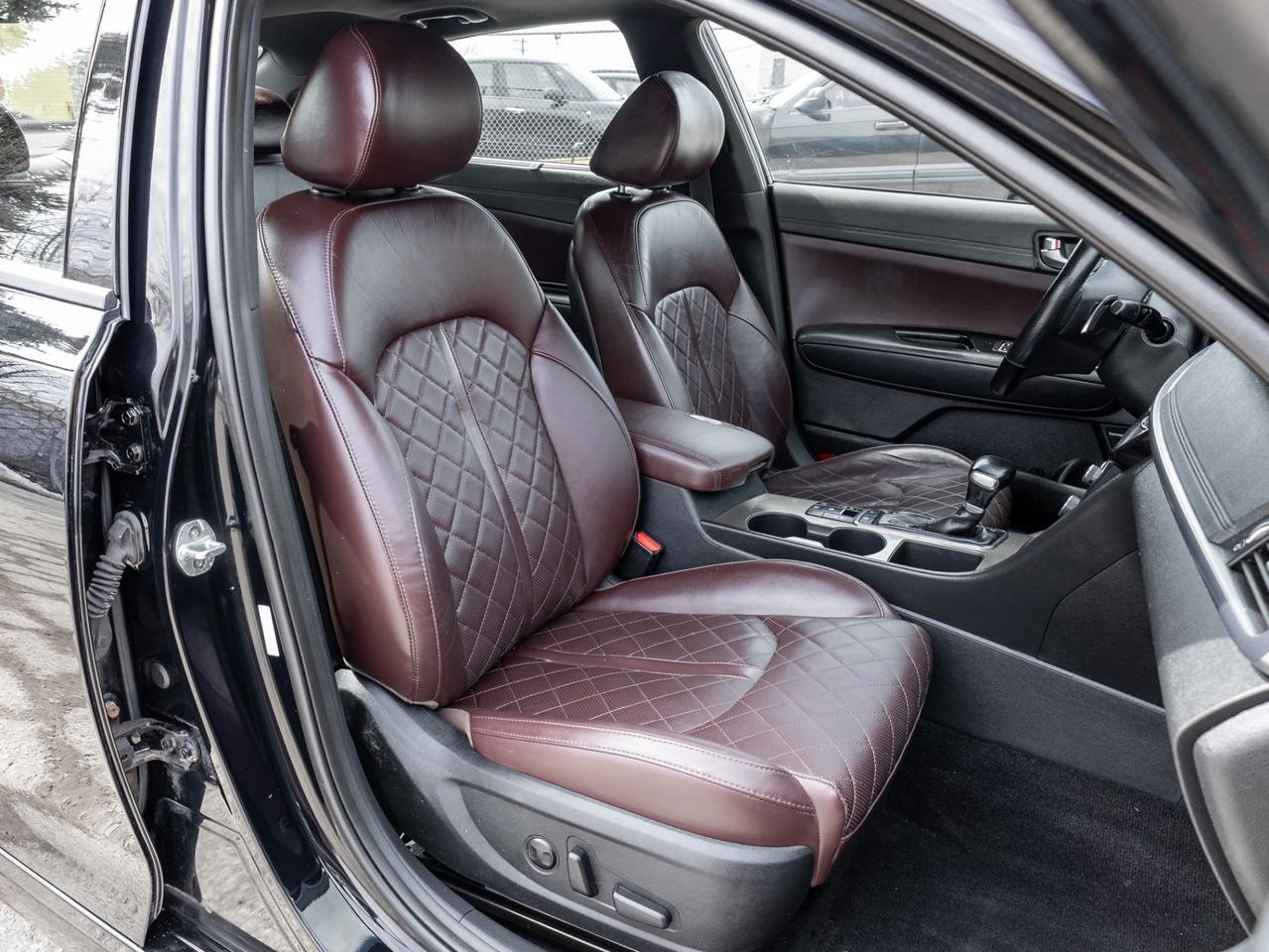 2016 Kia Optima SXL Turbo -Nav-Leather-Sunroof-Harmon Kardon Photo