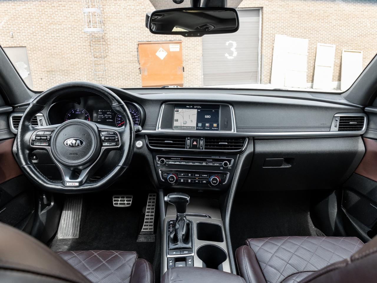 2016 Kia Optima SXL Turbo -Nav-Leather-Sunroof-Harmon Kardon Photo