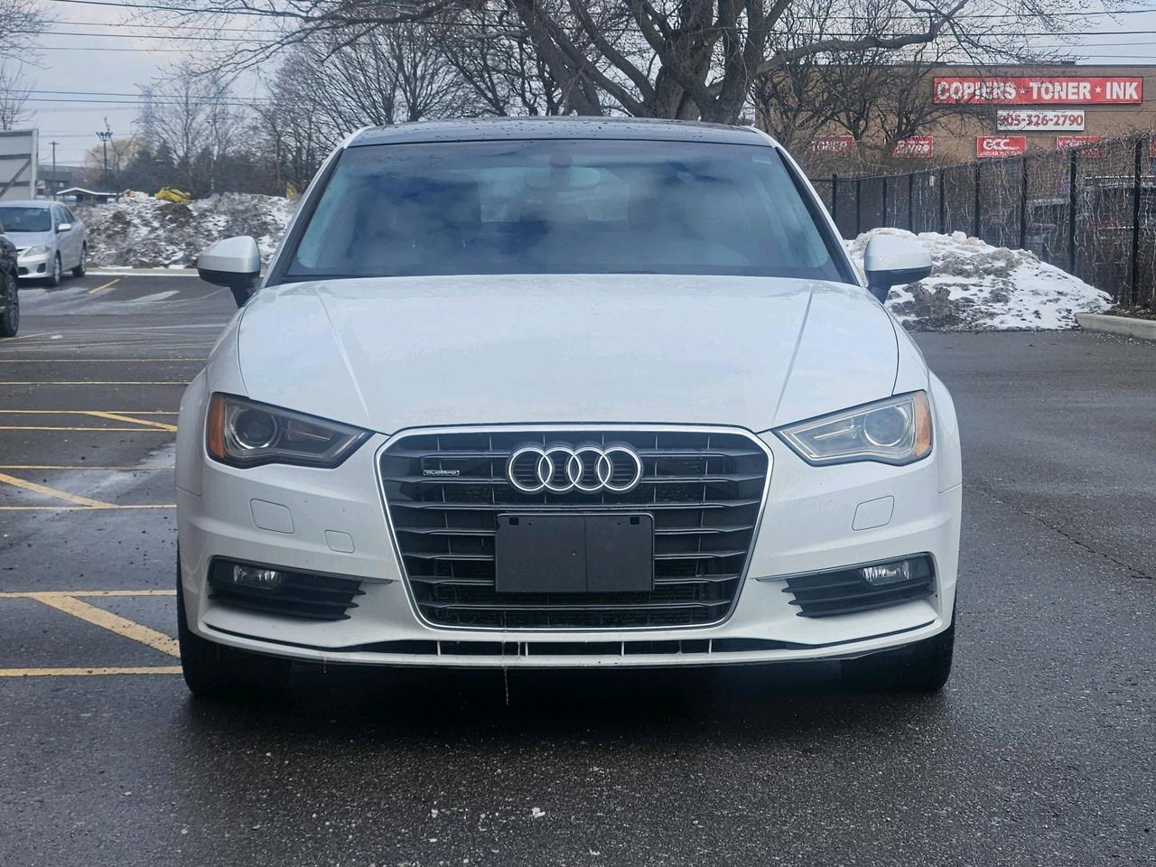 2015 Audi S3 quattro 2.0T Komfort Photo