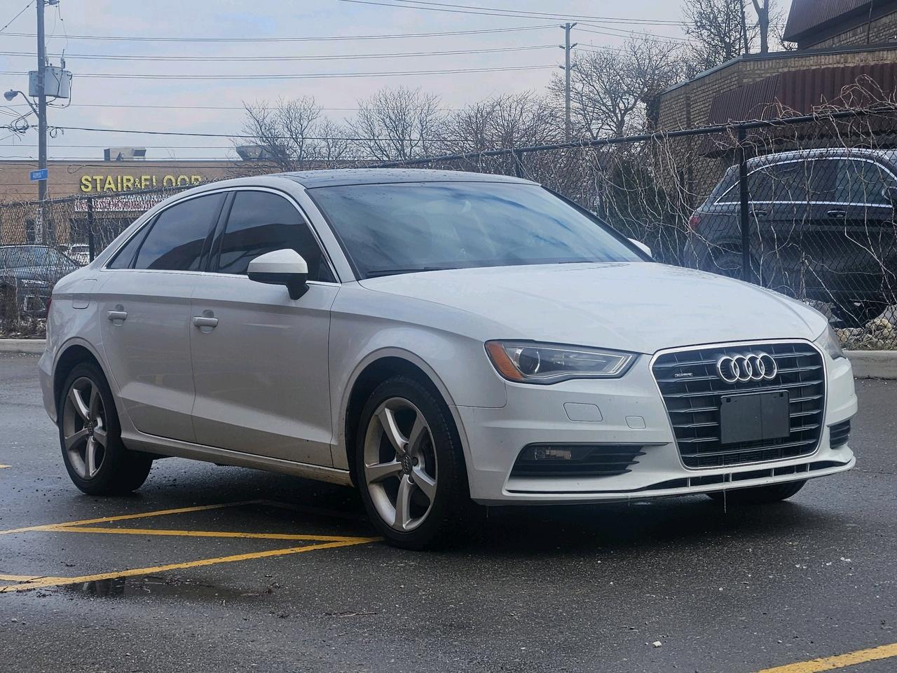 2015 Audi S3 quattro 2.0T Komfort Photo0