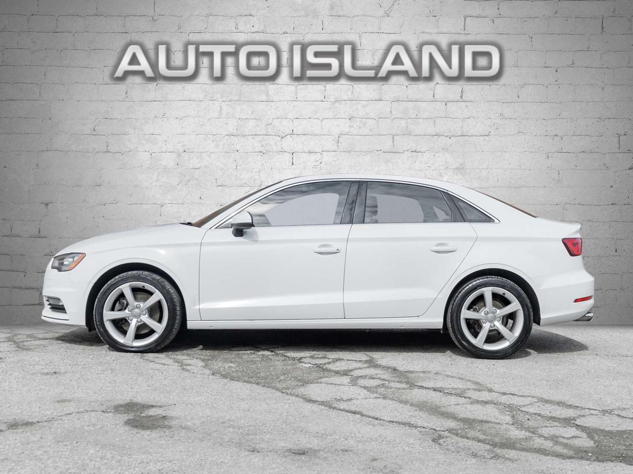 2015 Audi A3 Quattro AWD -Pano Roof-220 HP-Heated Seats-Service Recds-17in Alloys Photo