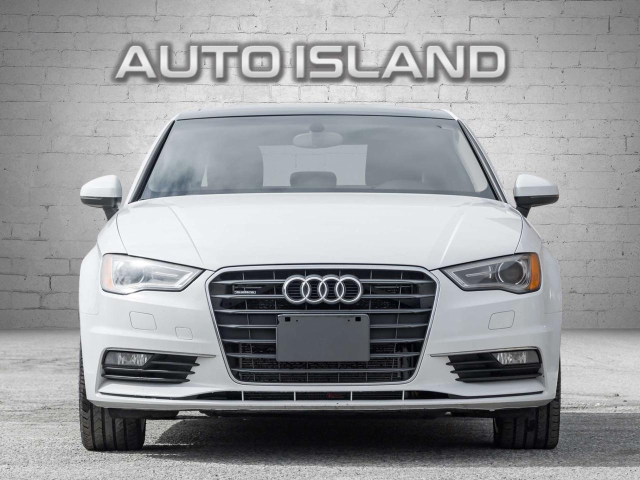 2015 Audi A3 Quattro AWD -Pano Roof-220 HP-Heated Seats-Service Recds-17in Alloys Photo