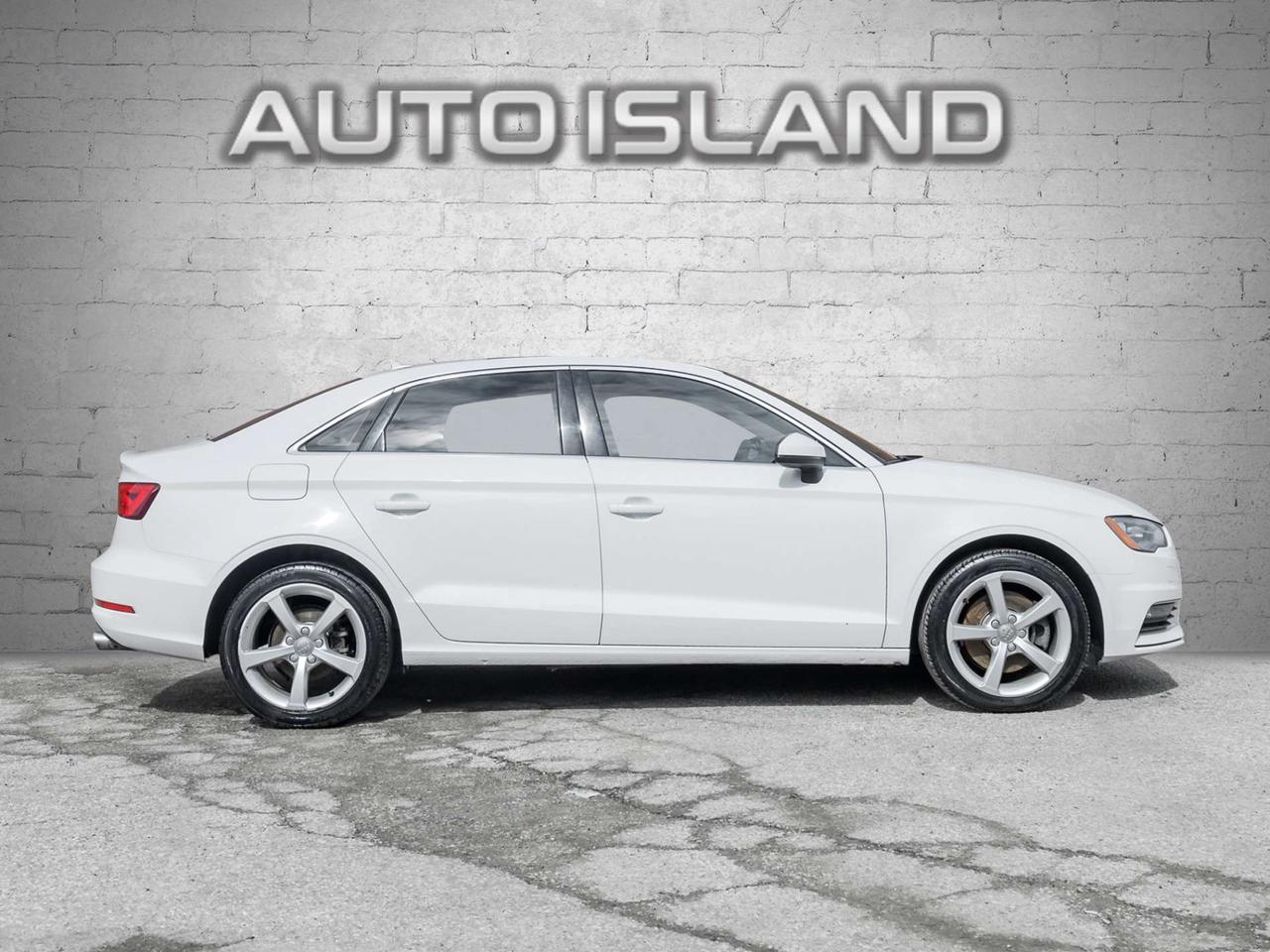2015 Audi A3 Quattro AWD -Pano Roof-220 HP-Heated Seats-Service Recds-17in Alloys Photo