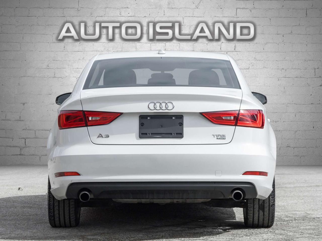 2015 Audi A3 Quattro AWD -Pano Roof-220 HP-Heated Seats-Service Recds-17in Alloys Photo
