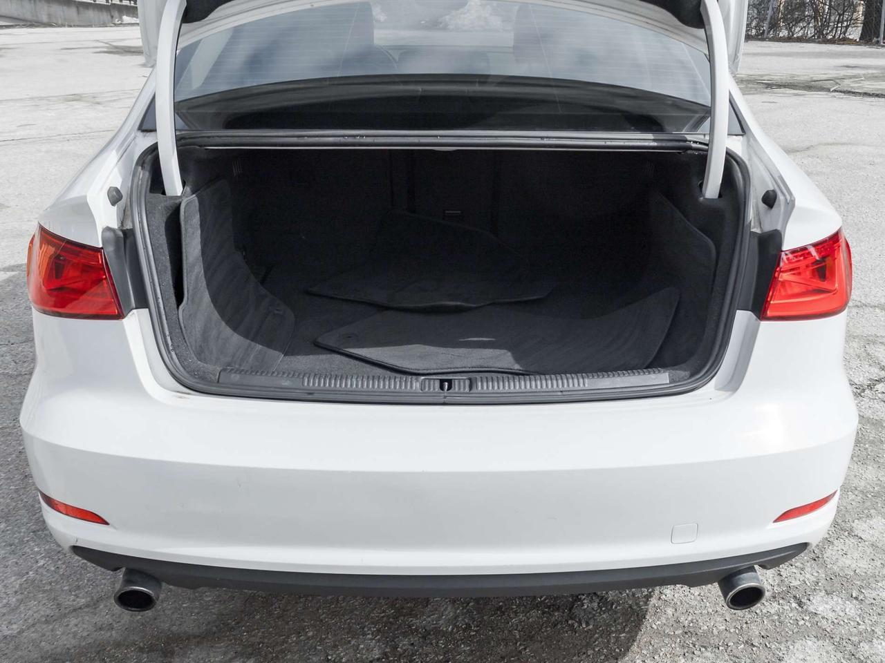 2015 Audi A3 Quattro AWD -Pano Roof-220 HP-Heated Seats-Service Recds-17in Alloys Photo