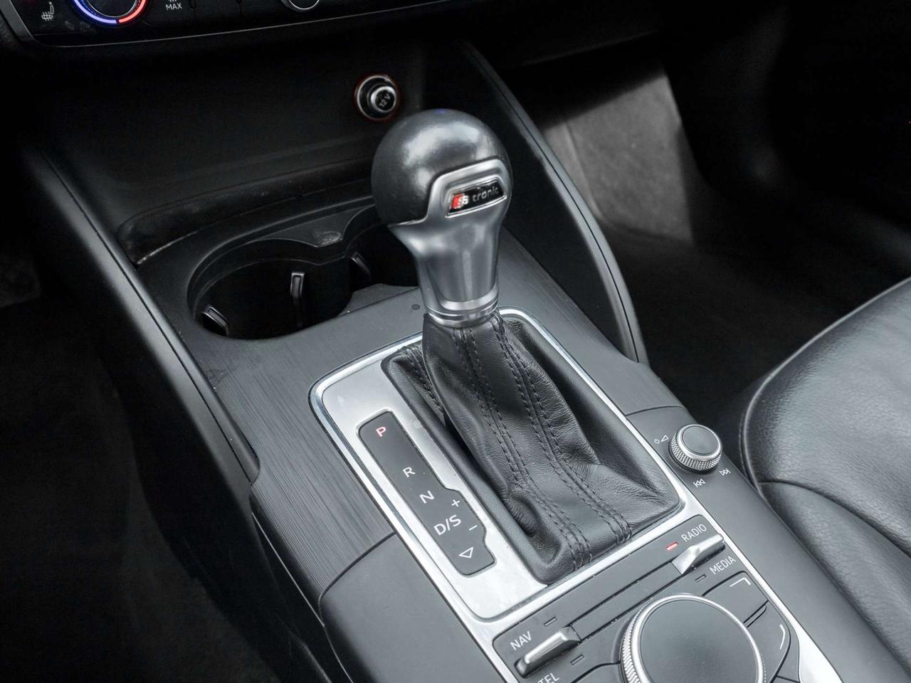 2015 Audi A3 Quattro AWD -Pano Roof-220 HP-Heated Seats-Service Recds-17in Alloys Photo