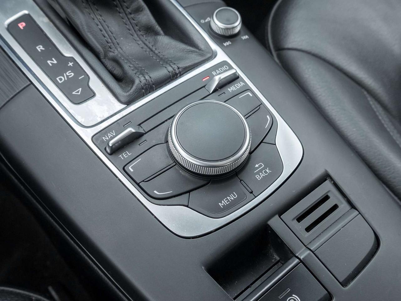 2015 Audi A3 Quattro AWD -Pano Roof-220 HP-Heated Seats-Service Recds-17in Alloys Photo