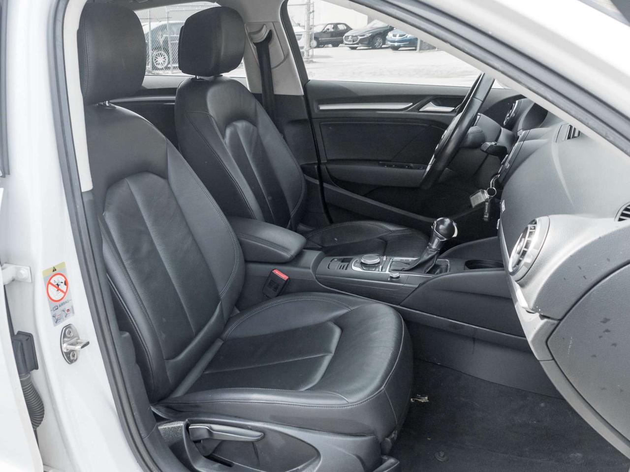 2015 Audi A3 Quattro AWD -Pano Roof-220 HP-Heated Seats-Service Recds-17in Alloys Photo