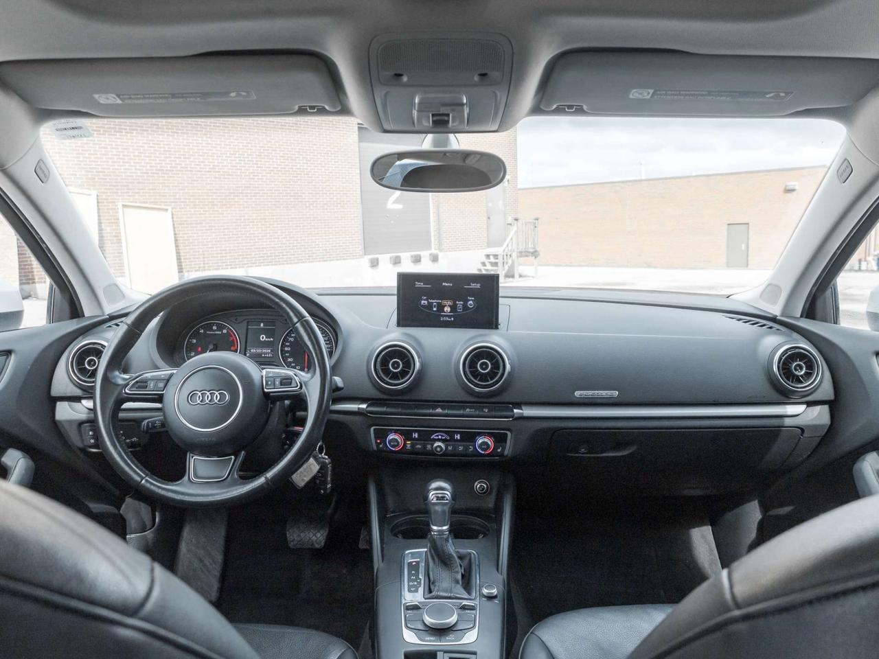 2015 Audi A3 Quattro AWD -Pano Roof-220 HP-Heated Seats-Service Recds-17in Alloys Photo