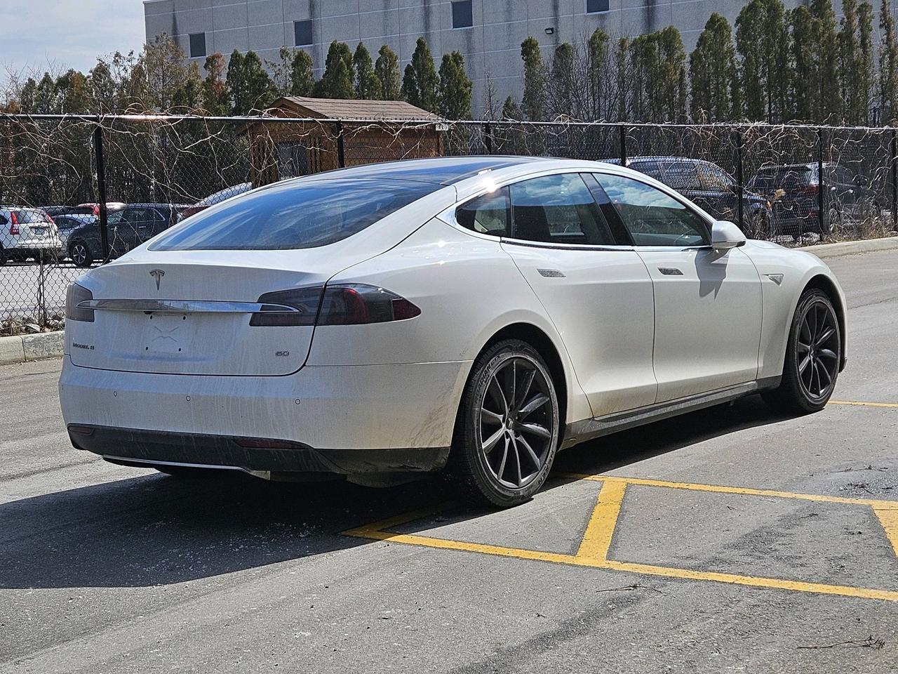 2014 Tesla Model S Performance Photo