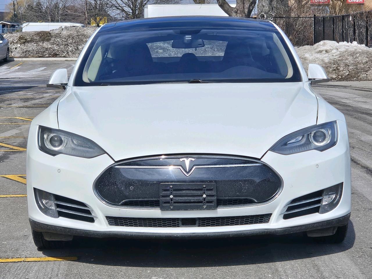 2014 Tesla Model S Performance Photo