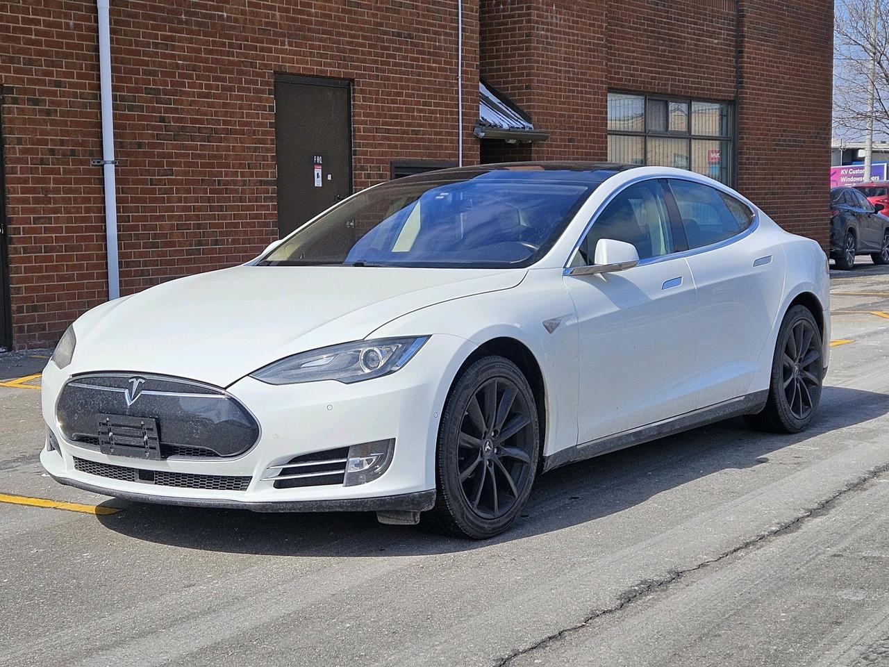 2014 Tesla Model S Performance Photo