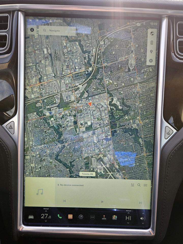 2014 Tesla Model S Performance Photo