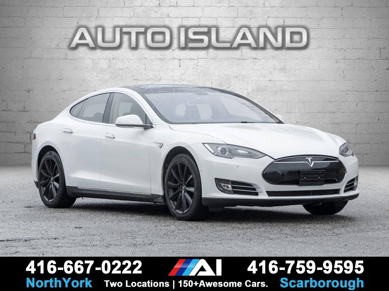 2014 Tesla Model S Performance Photo0