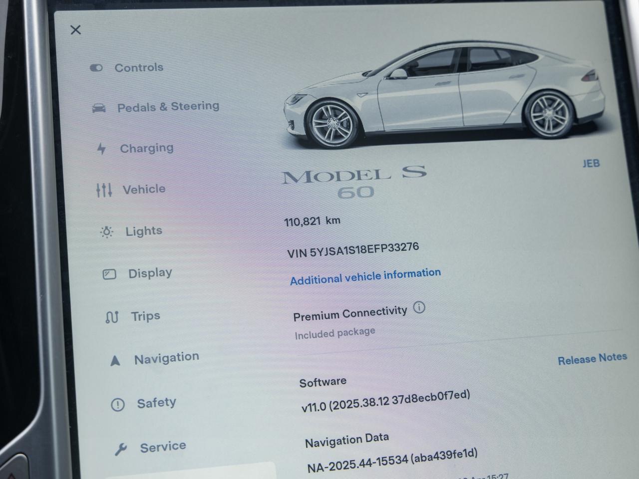 2014 Tesla Model S Performance Photo