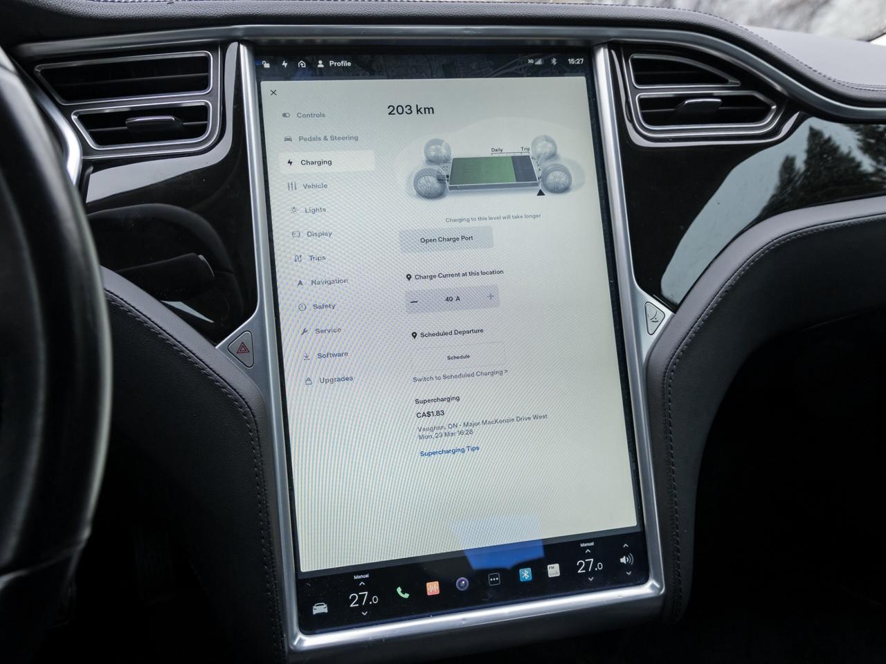2014 Tesla Model S Performance Photo