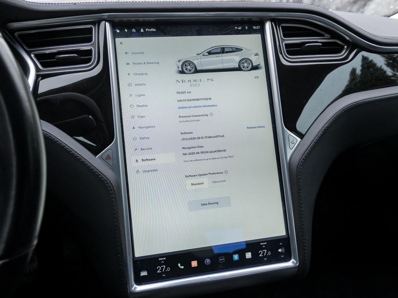 2014 Tesla Model S Performance Photo