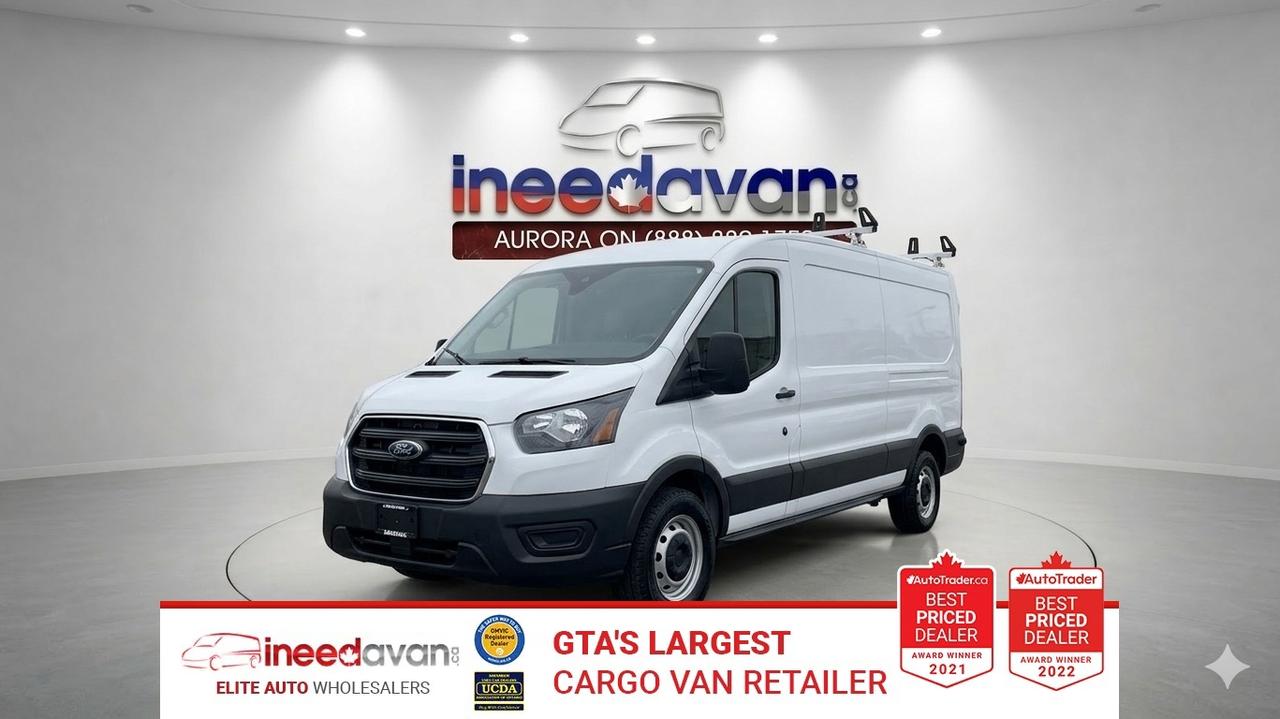 2023 Ford Transit Cargo Van T-250 148  Med Rf 9070 GVWR RWD Photo0