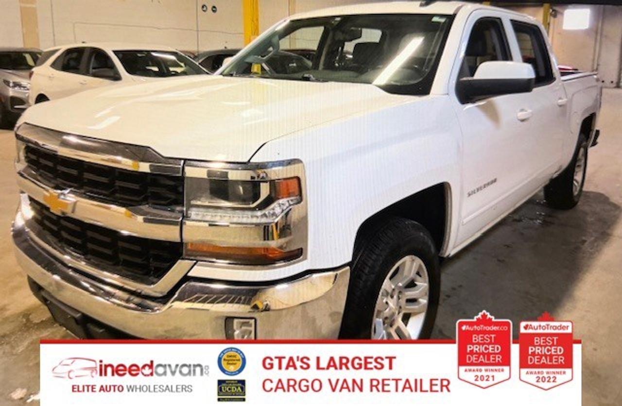 2016 Chevrolet Silverado 1500 4WD Crew Cab 143.5  LT w-1LT Photo0
