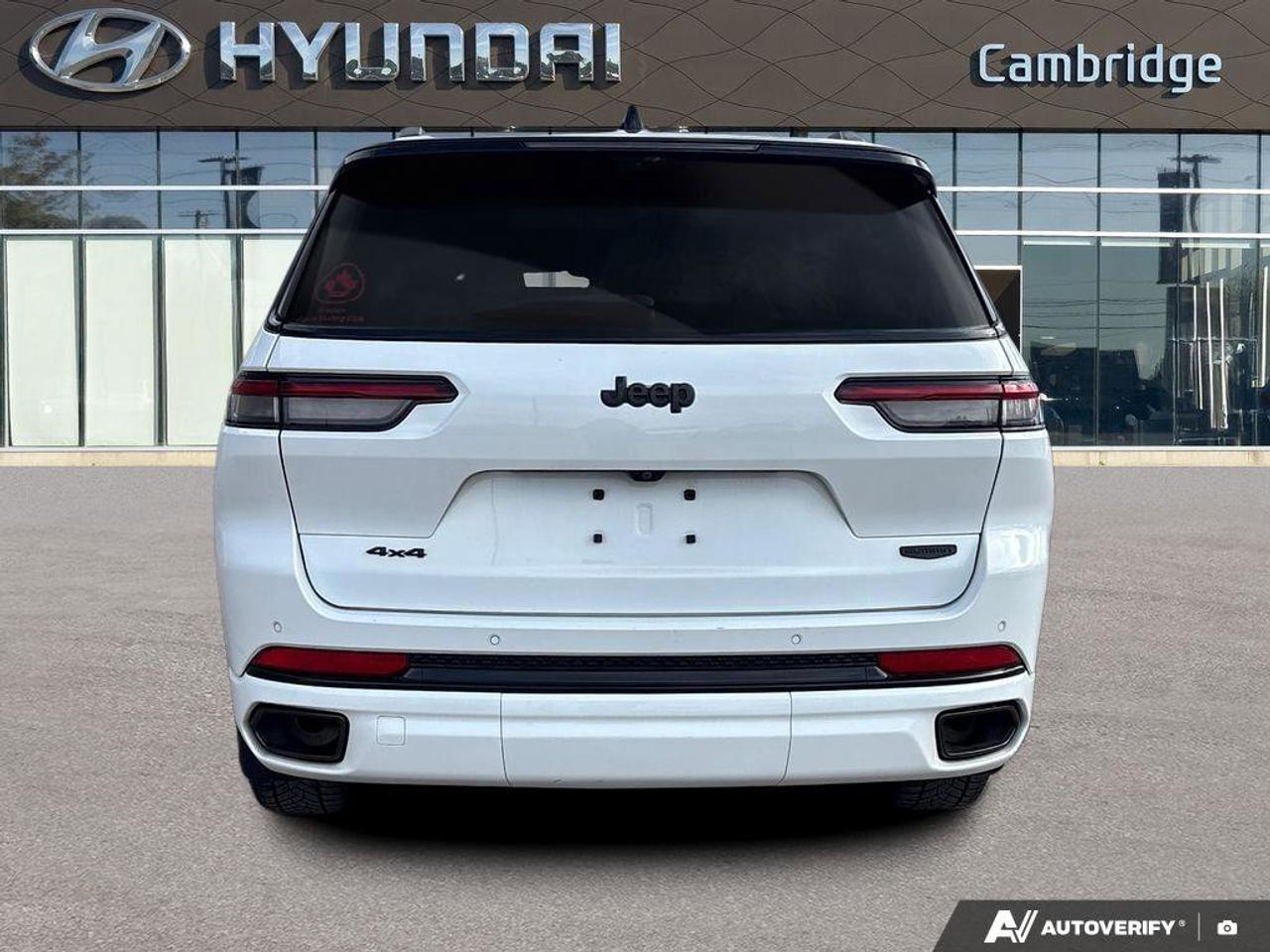 2023 Jeep Grand Cherokee L Summit Reserve Photo